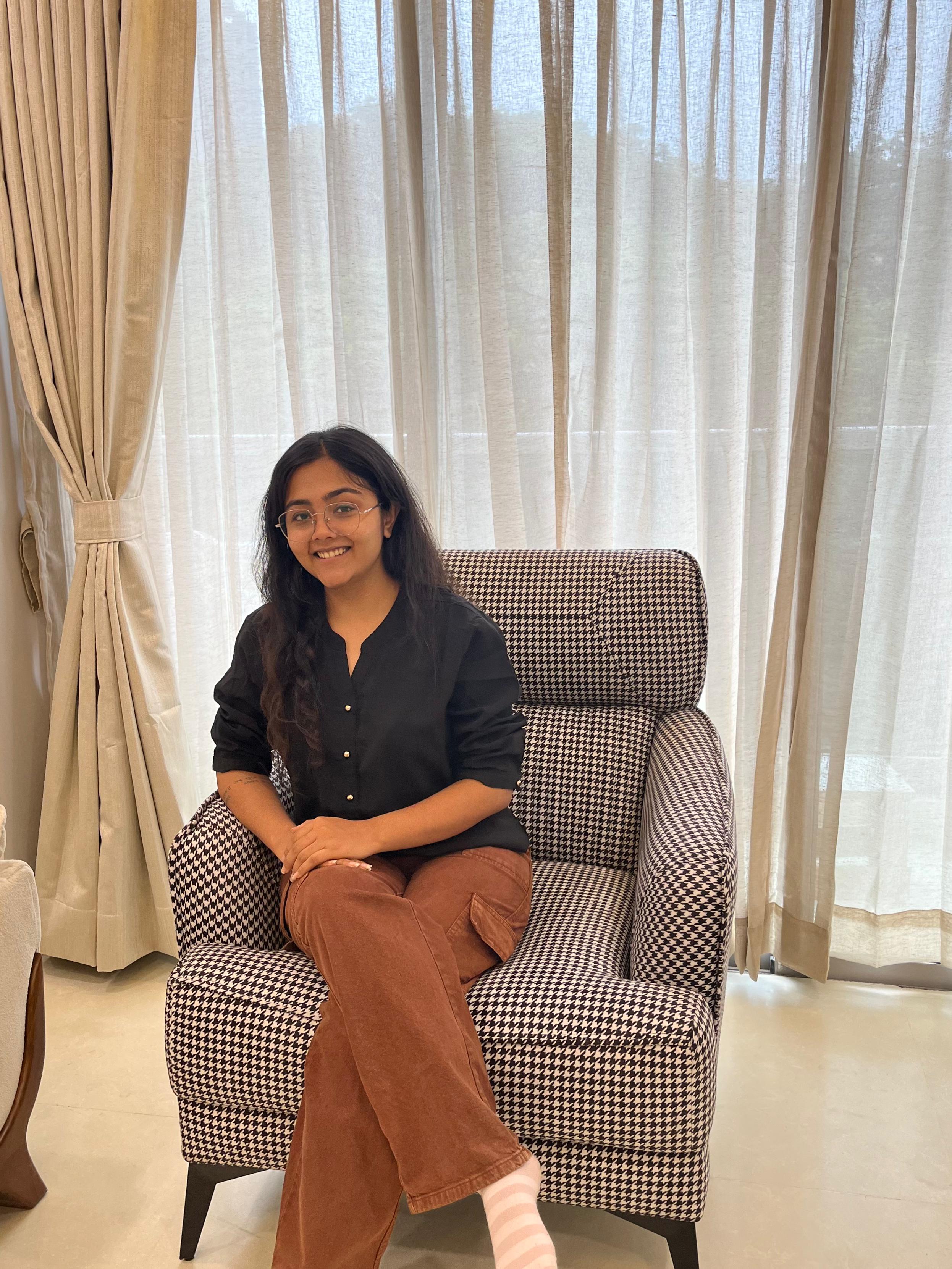 Portrait of Khushi Kawa
